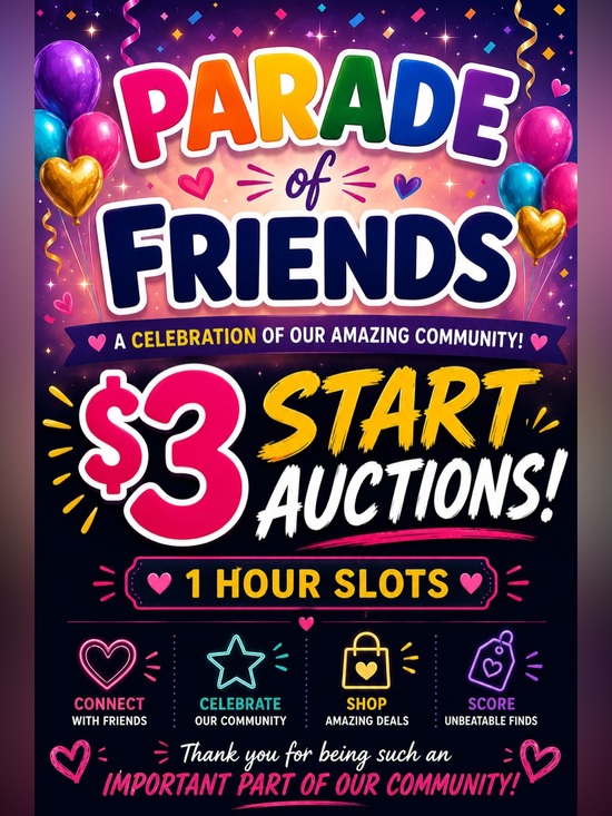 Tops - $3 STARTS PARADE OF FRIENDS THURSDAY AUGUST 27th